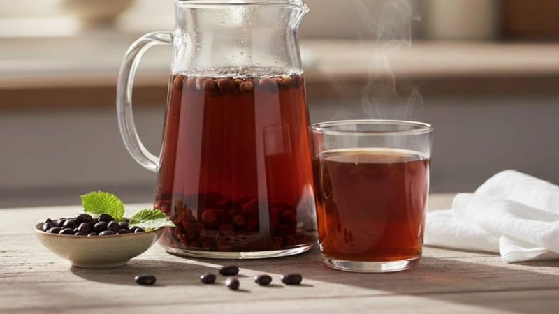 Uống nước đỗ đen rang hàng ngày có tác dụng gì là câu hỏi quen thuộc của nhiều người