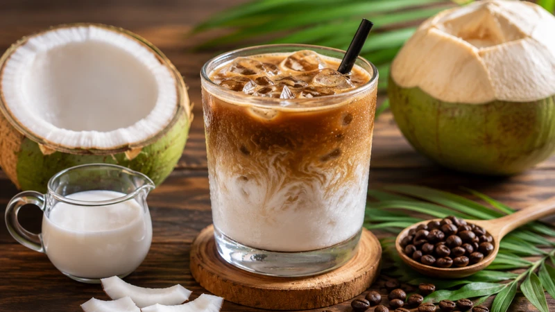 Nên uống cà phê nước dừa với lượng vừa phải để bảo vệ sức khỏe