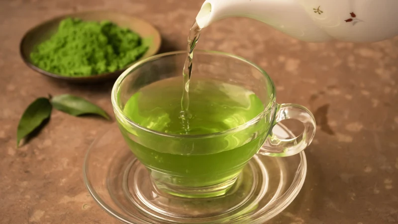 Trà xanh có tác dụng chống viêm hiệu quả