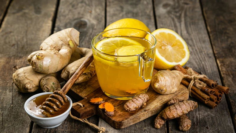 Uống nước gừng mật ong trước khi đi ngủ có tốt không? Lợi ích, cách dùng và lưu ý cần biết1