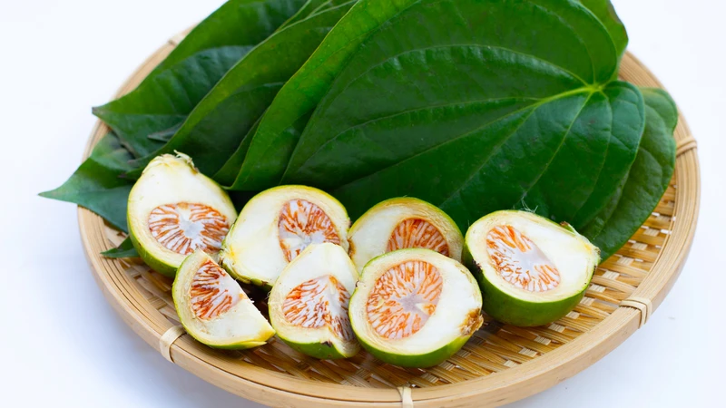 Uống nước quả cau có tác dụng gì là thắc mắc phổ biến liên quan đến hỗ trợ tiêu hóa