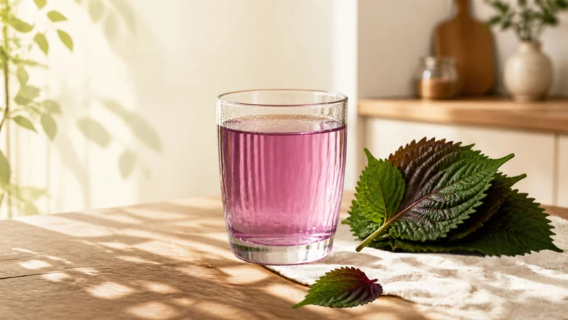 Cây tía tô (Perilla frutescens) được ghi nhận có những đặc tính hỗ trợ chống béo phì