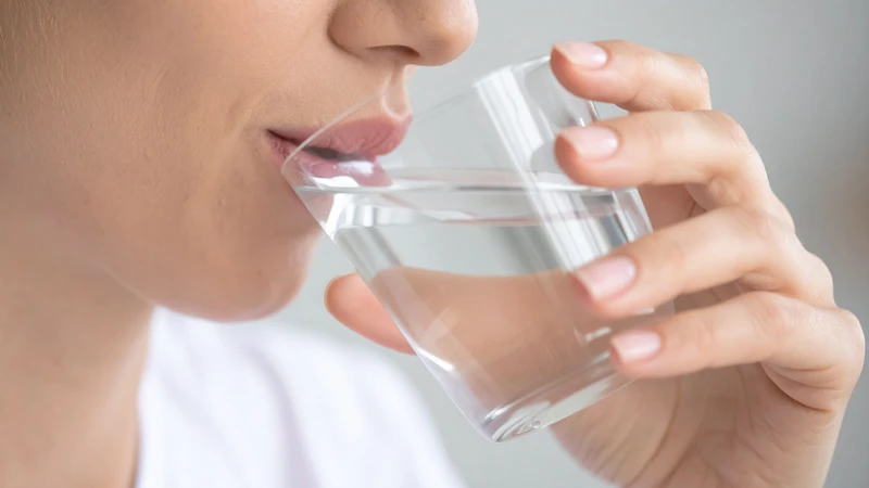 Uống nhiều nước trước khi đi ngủ có thể gây ra tình trạng đi tiểu đêm nhiều lần từ đó làm gián đoạn giấc ngủ ngon
