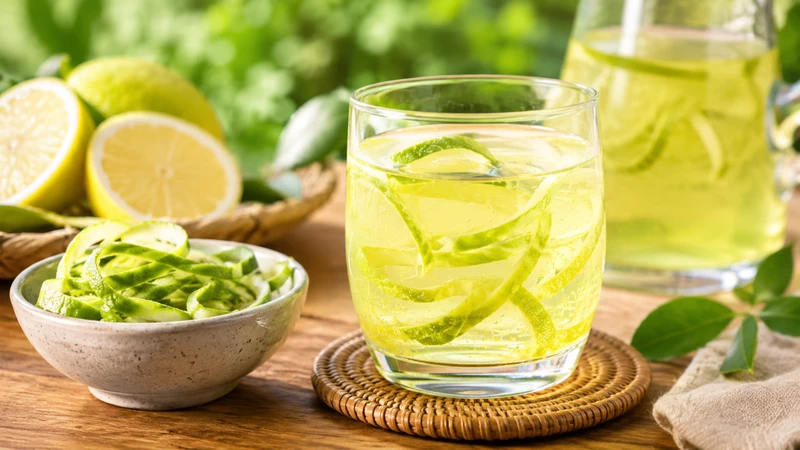 Uống nước vỏ chanh vào lúc nào thì tốt tùy vào cơ địa