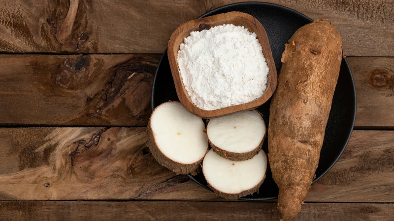 Bột sắn dây chủ yếu chứa carbohydrate và cung cấp năng lượng cho cơ thể