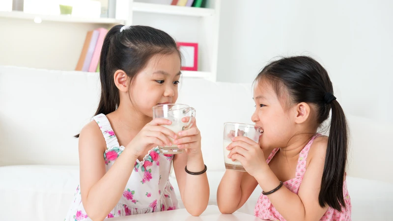 Cần lựa chọn sữa phù hợp theo từng độ tuổi