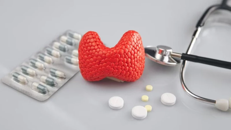 Uống thuốc tuyến giáp có hại gan không? Câu trả lời là nguy cơ thấp và chủ yếu ở thuốc trị cường giáp