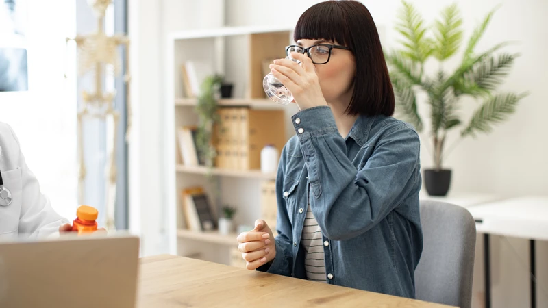 Kiểm tra tương tác thuốc với đồ uống qua bác sĩ, dược sĩ hoặc tờ hướng dẫn