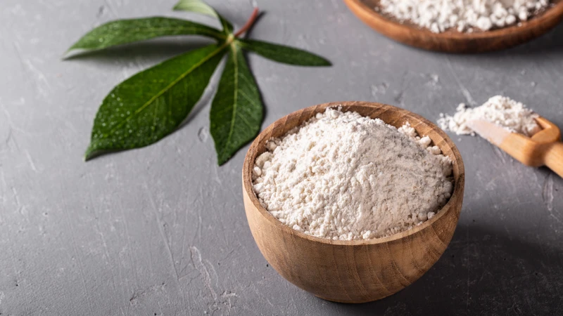 Bột sắn dây là nguyên liệu có tính mát