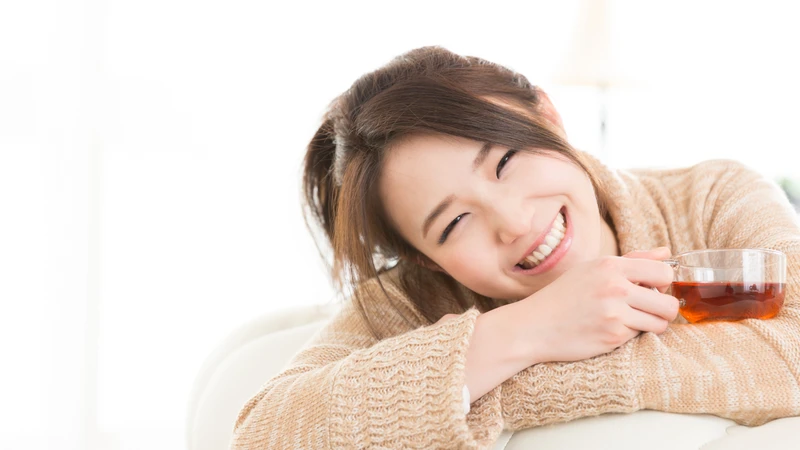 Người mắc các bệnh về dạ dày nên hạn chế uống trà khô