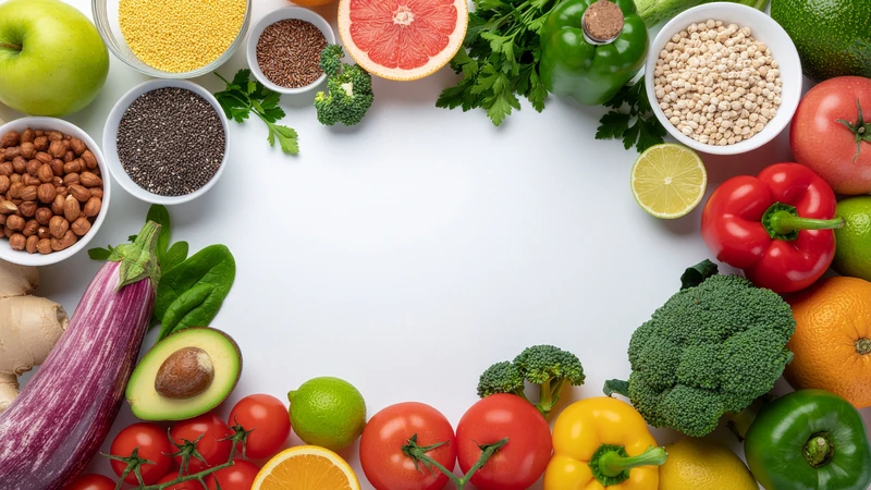 Trái cây và rau xanh là nguồn vitamin C tự nhiên, dễ hấp thu và an toàn