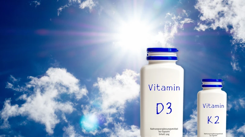 Bộ đôi D3 và K2 kết hợp cùng nhau hỗ trợ chăm sóc sức khỏe xương từ bên trong