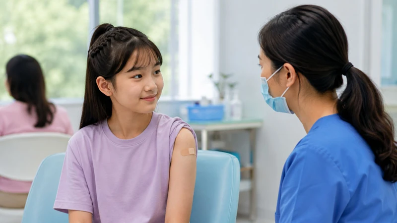 Sau tiêm, cần theo dõi các dấu hiệu bất thường ở trẻ