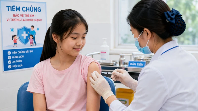 Chính sách này được kỳ vọng giúp tăng tỷ lệ bao phủ vắc xin và giảm nguy cơ ung thư cổ tử cung