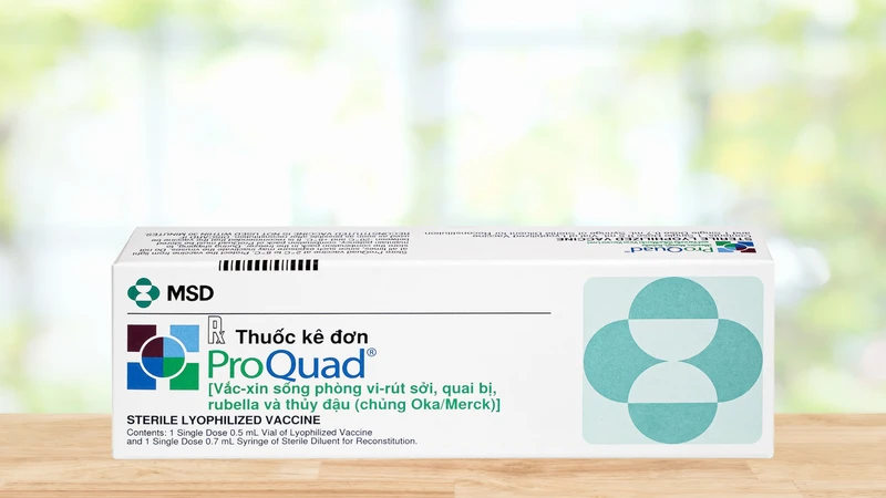 Nhiều phụ huynh thắc mắc vắc xin ProQuad giá bao nhiêu vì chi phí là vấn đề được quan tâm