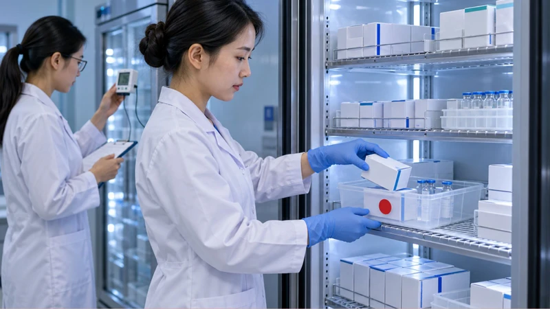 Tạm ngừng sử dụng sản phẩm nghi ngờ bị sai lệch bảo quản