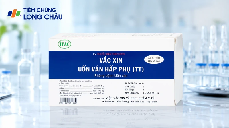 Vắc xin uốn ván VAT giúp tạo miễn dịch chủ động phòng bệnh