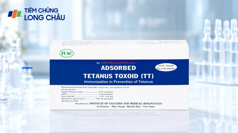 Lịch tiêm vắc xin uốn ván VAT được xác định dựa trên tiền sử tiêm chủng và thai kỳ
