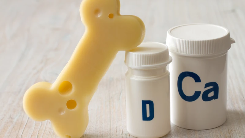Kết hợp vitamin D khi bổ sung canxi tăng cường hiệu quả hấp thu
