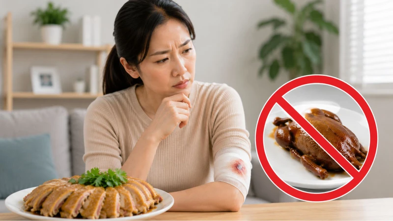 Quan niệm kiêng thịt vịt khi bị thương chưa có cơ sở khoa học