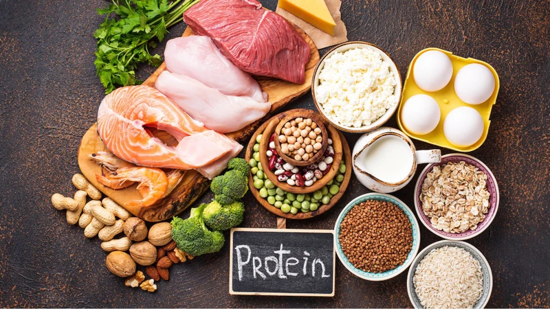 Bổ sung thực phẩm giàu protein hỗ trợ quá trình lành vết thương