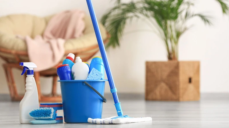 Người bệnh nên thường xuyên hút bụi, lau dọn sàn nhà và khử khuẩn bề mặt bằng dung dịch sát trùng thích hợp để ngăn ký sinh trùng tồn tại