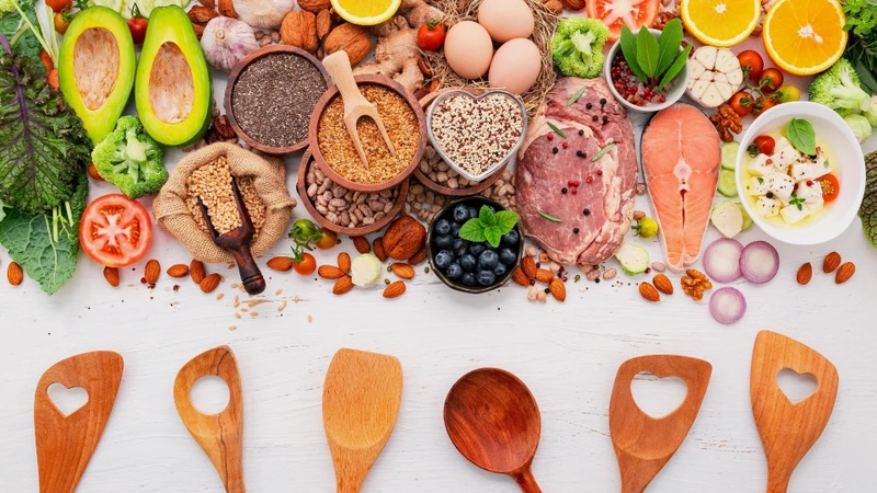 Mẹ bầu nên bổ sung magie và vitamin B6 qua chế độ ăn uống