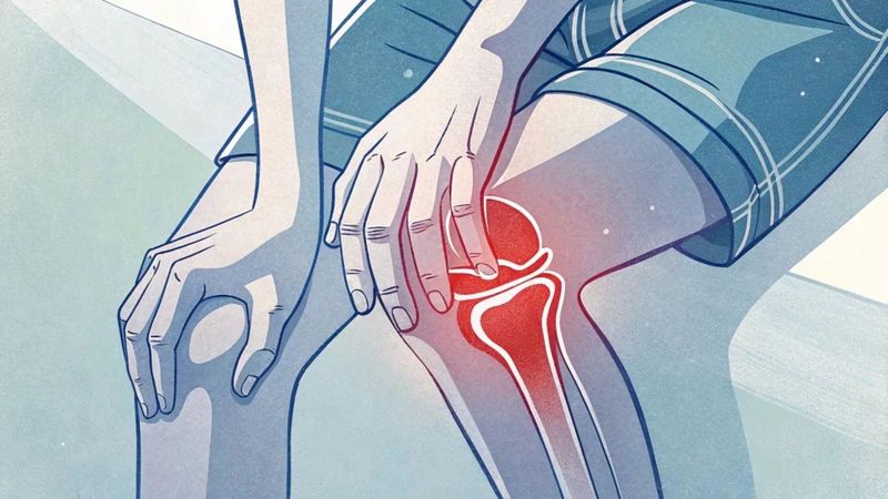 Viêm bao hoạt dịch quanh gối khiến bạn bị đau gối khi vận động quá mức