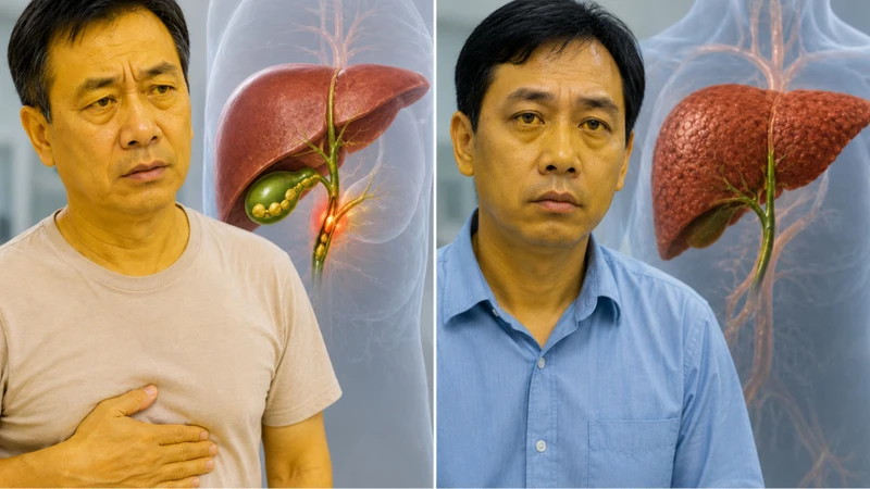 Cần phân biệt vàng da do tắc mật hay các bệnh lý khác