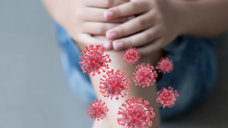 Virus EV-A71 có thể gây tổn thương thần kinh ở trẻ mắc tay chân miệng