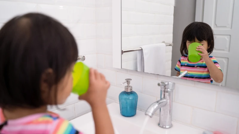 Vì sao trẻ bị viêm họng nhưng không ho? 1