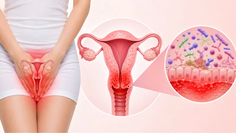 Mất cân bằng hệ vi sinh âm đạo làm tăng nguy cơ viêm lộ tuyến cổ tử cung
