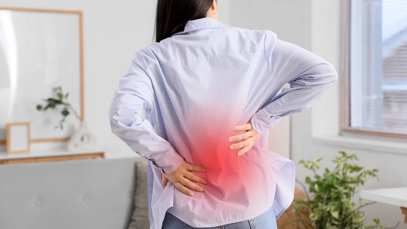 Đau thắt lưng thường xuất hiện ở vùng lưng dưới