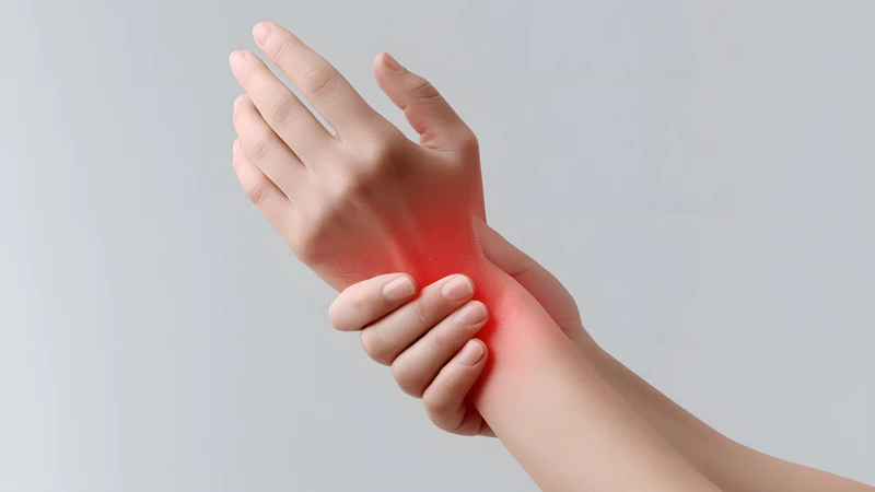 Viêm bao hoạt dịch cổ tay xảy ra khi lượng dịch trong bao hoạt dịch quanh khớp cổ tay