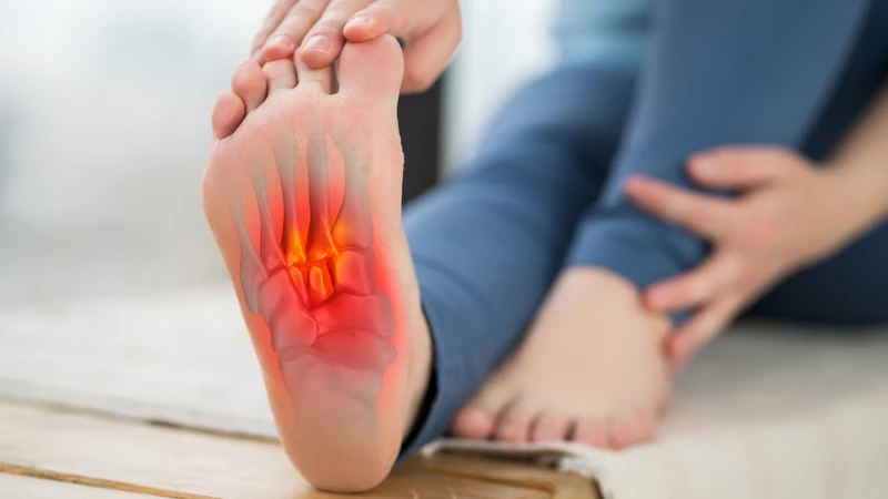Viêm cân gan chân bao lâu thì khỏi?