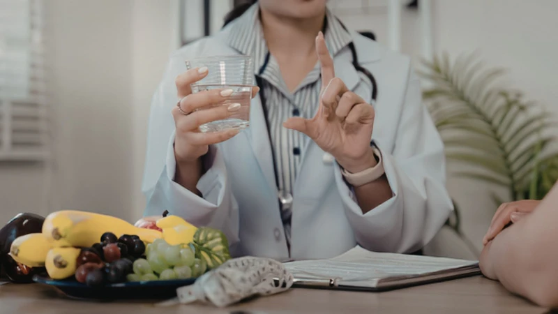 Người bị viêm cầu thận cần điều chỉnh lượng nước phù hợp theo tình trạng cơ thể
