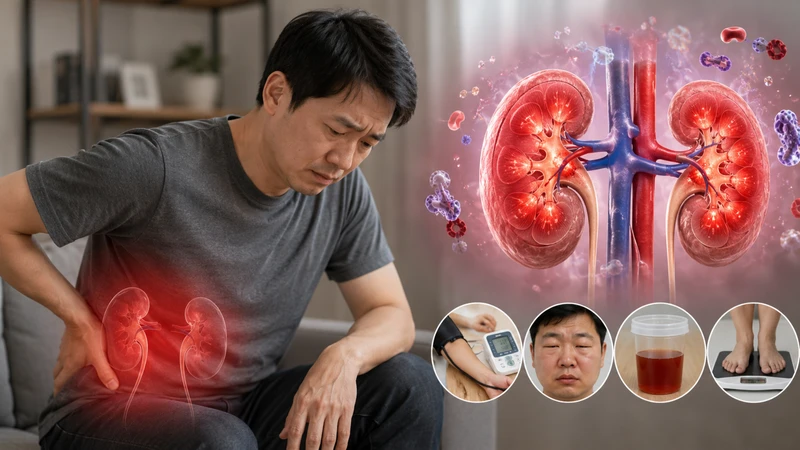 Viêm cầu thận có nguy hiểm không tùy mức độ tổn thương thận