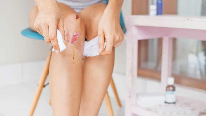 Chăm sóc vết thương sạch sẽ giúp giảm nguy cơ phát sinh viêm cơ nhiễm khuẩn và nhiều tình trạng nhiễm trùng khác