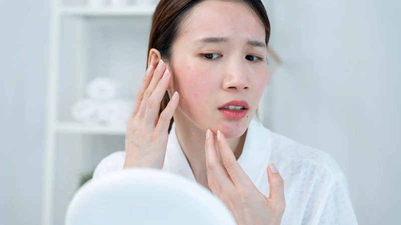 Viêm da quanh miệng có thể gây ra cảm giác ngứa ở mức độ nhẹ