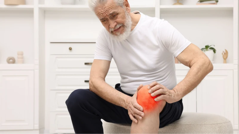 Quá trình lão hóa làm giảm độ đàn hồi của gân và tăng nguy cơ viêm gân bánh chè