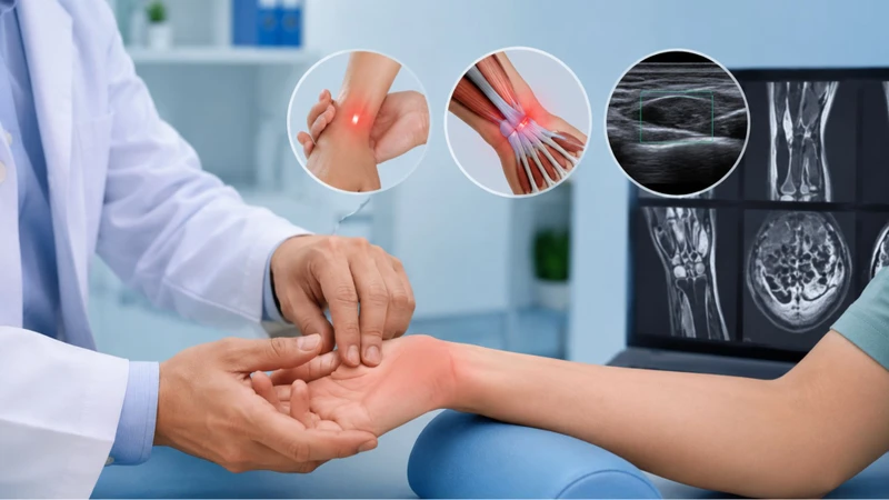 Chẩn đoán viêm gân dựa trên triệu chứng lâm sàng kết hợp các phương pháp hình ảnh khi cần thiết