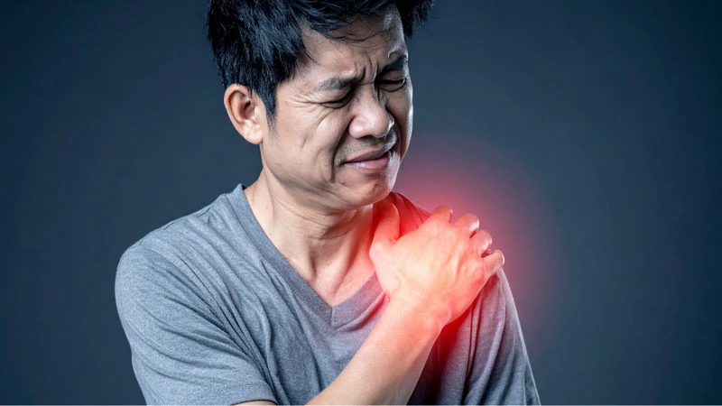 Viêm gân vôi hóa thường tiến triển âm thầm