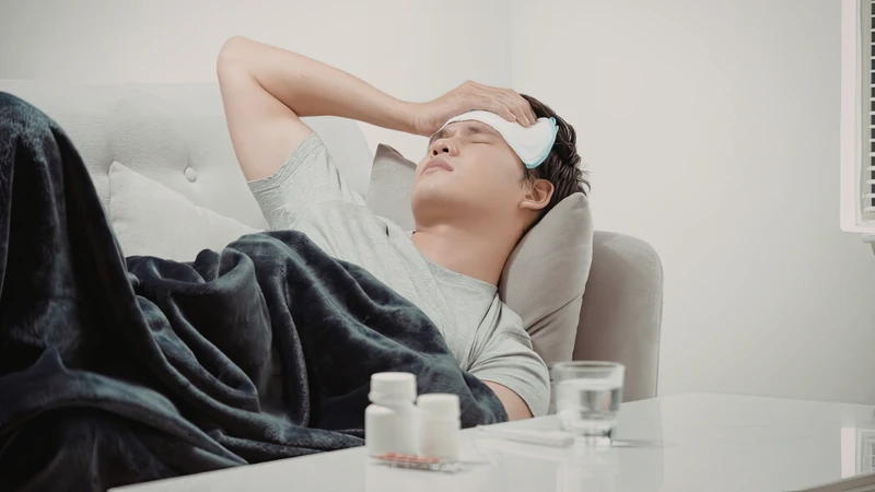 Nên đi khám nếu viêm hạch bạch huyết gây sốt kéo dài, mệt mỏi, sụt cân không rõ nguyên nhân, đổ mồ hôi đêm
