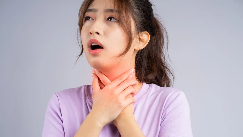 Viêm họng mãn tính và những điều bạn cần biết để bảo vệ sức khỏe hô hấp 1