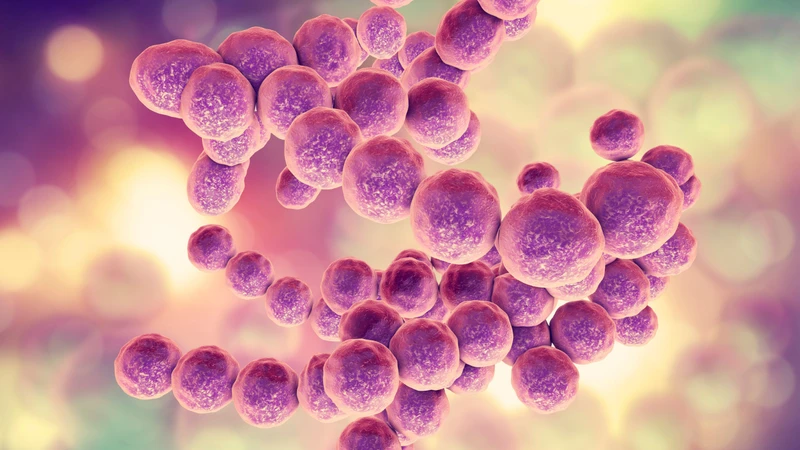 Streptococcus pyogenes&nbsp;là vi khuẩn phổ biến gây viêm họng nhiễm khuẩn