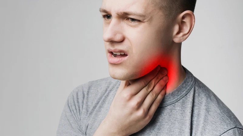 Viêm amidan là biến chứng dễ mắc phải nếu không kiểm soát tốt nhiễm khuẩn