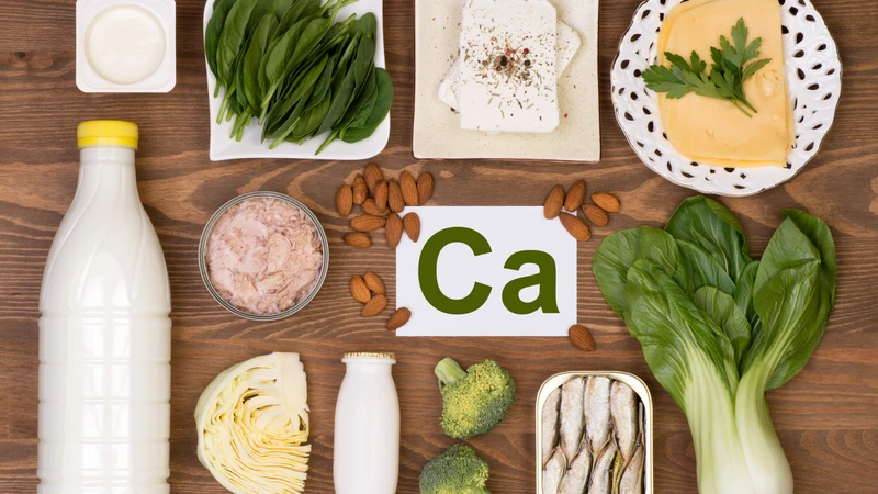 Các nguồn thực phẩm giàu canxi có lợi cho sức khỏe xương khớp
