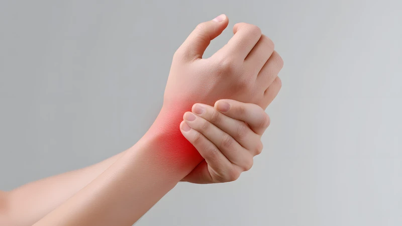 Viêm khớp cổ tay gây đau nhức và hạn chế vận động