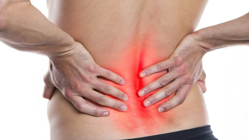 Viêm khớp cùng chậu gây đau mỏi ở vùng thắt lưng, hông và mông