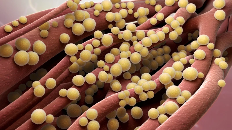 Một trong những nguyên nhân phổ biến nhất là Staphylococcus aureus